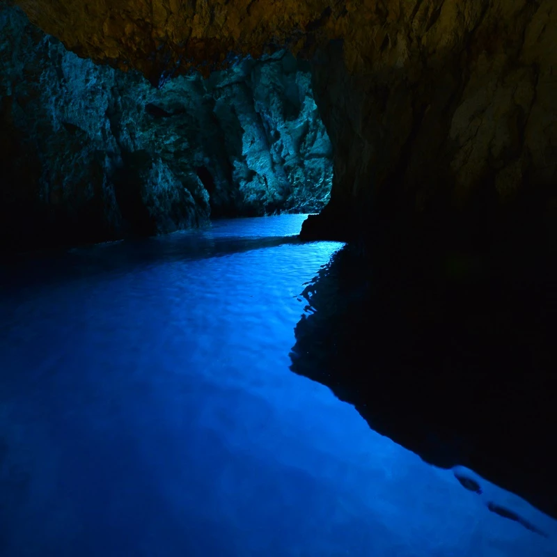 Blue cave - Vis